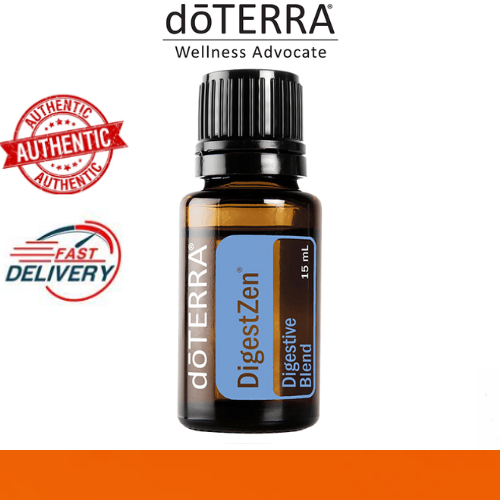 Ready Stock DoTERRA Essential Oil DigestZen Zengest 15ml