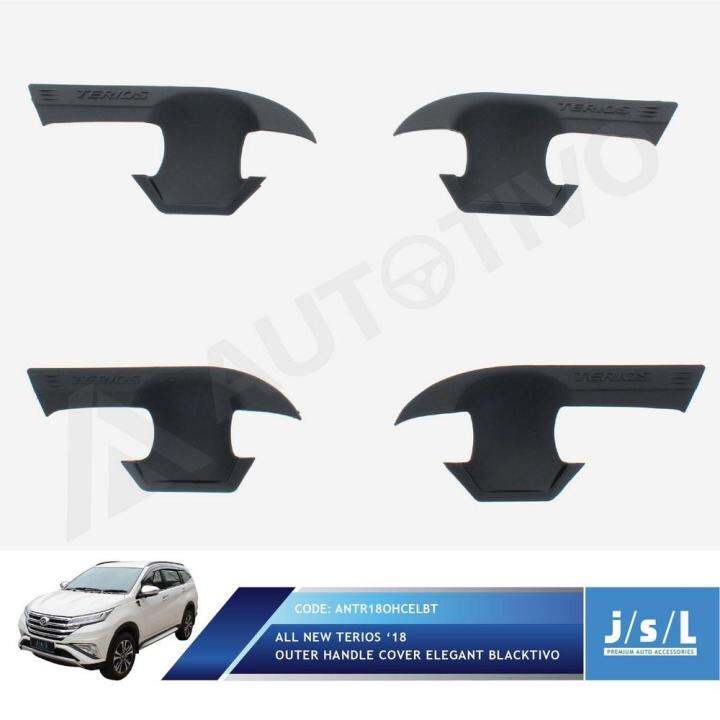 Jsl Mangkok Pintu All New Terios Hitam Outer Handle Black Lazada