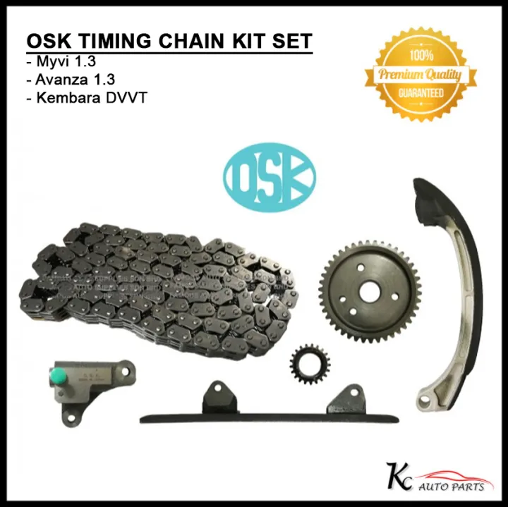 Japan Osk Timing Chain Kit Set Myvi Avanza Kembara Dvvt Lazada