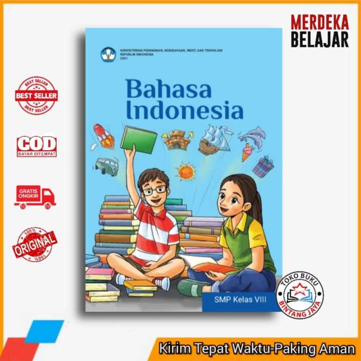 Buku Siswa Bahasa Indonesia Kelas 8 Kurikulum Merdeka Kemendikbud