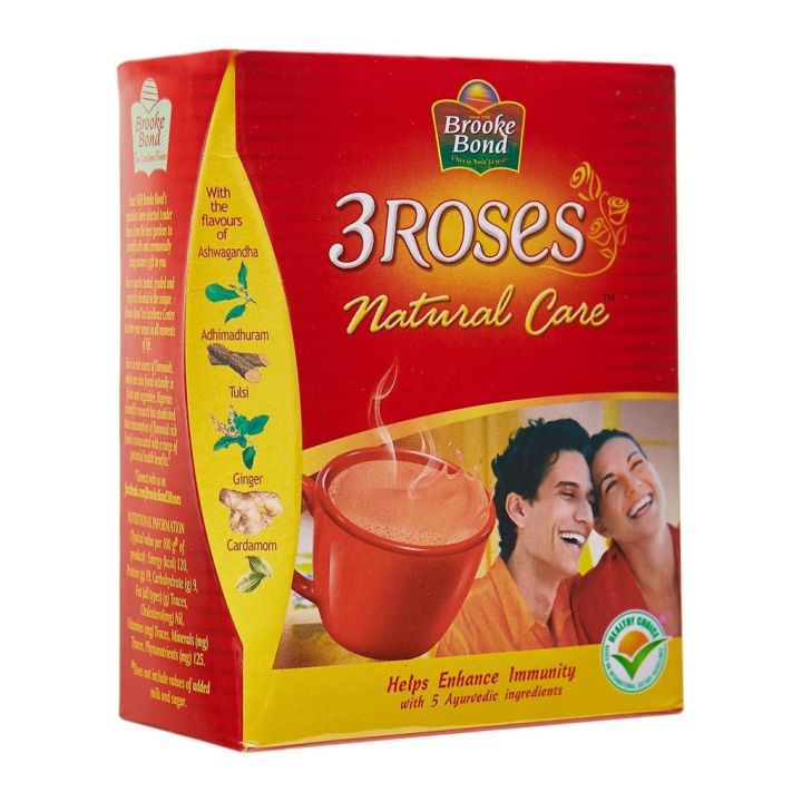 Brooke Bond 3 Roses Masala Tea 250gm Lazada