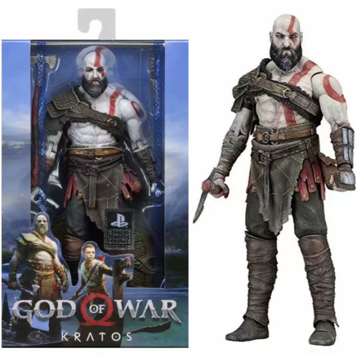 Betterservice Neca God Of War Classic Game Ps Kratos Action Figure Pvc