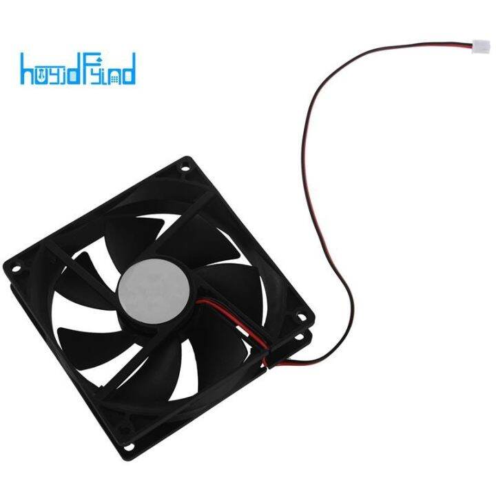 90mm X 25mm 9025 2pin 12V DC Brushless PC Case CPU Cooler Cooling Fan