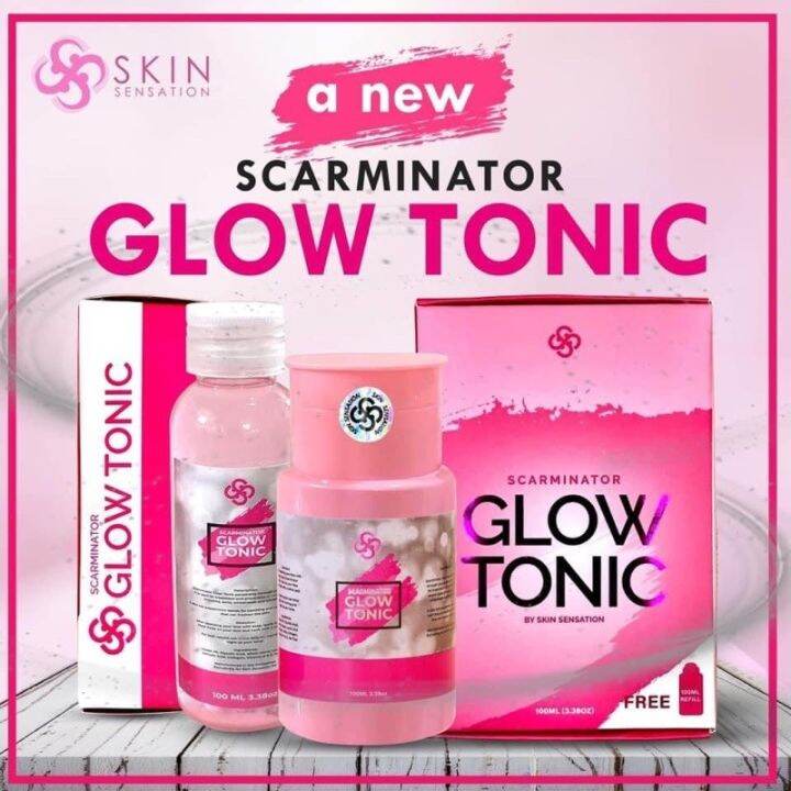 ONHAND Authentic Original Scarminator Glow Tonic Skin Sensation Free