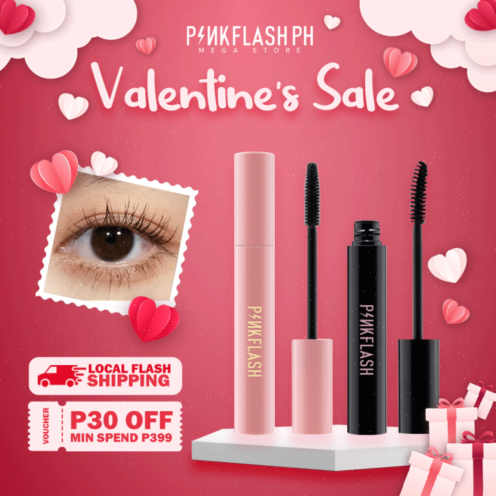 Pinkflash Ohmywink Mascara Lengthening Volume Waterproof Mascara Fiber