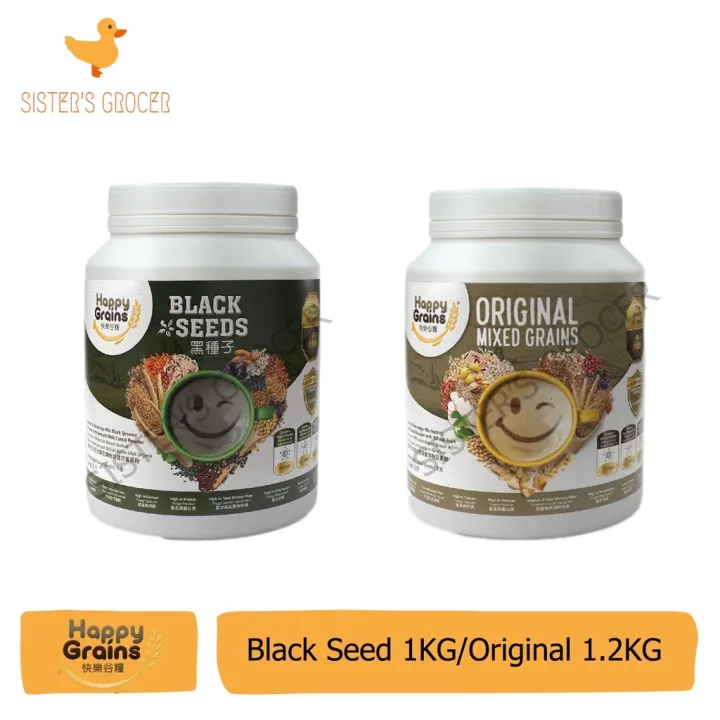 New Happy Grains Black Seeds Kg Original Kg Kg Kg