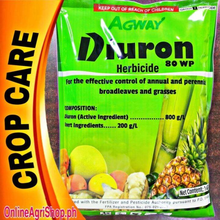 DIURON 80WP GROUP 7 HERBICIDE 1 KILO BY AGWAY Lazada PH