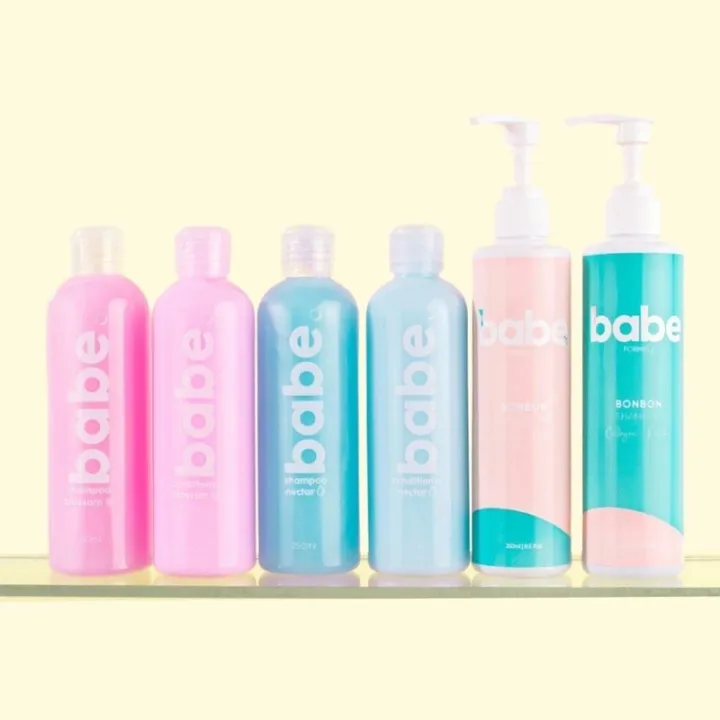 Babe Formula BONBON Blossom Nectar Shampoo And Conditioner