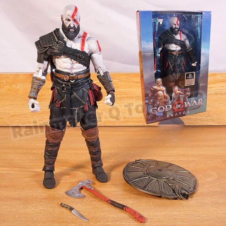 NECA God Of War Classic Game PS4 Kratos Action Figure PVC Collectible