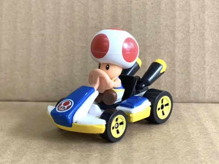 Hotwheels Mario Kart Toad Standard Kart Loose Pack Lazada Indonesia