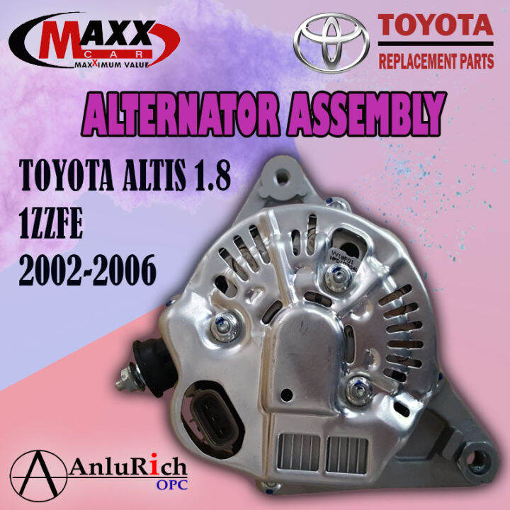 Alternator Assembly For Toyota Altis 1 8 1ZZFE 2002 2006 12V 80A 27060