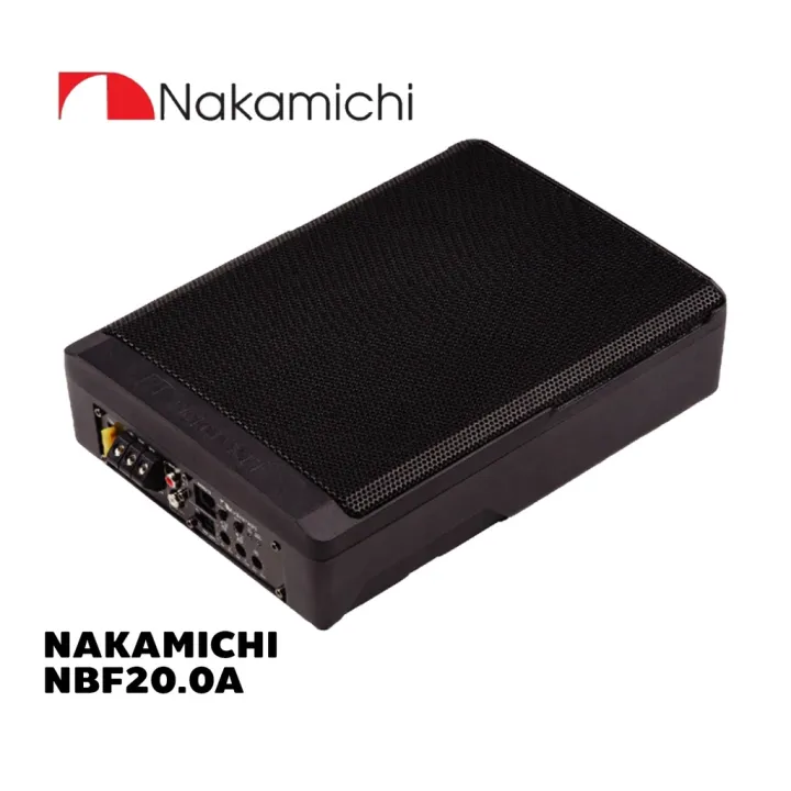 NAKAMICHI NBF20 0A Subwoofer 8 นว Peak Power 650WO Lazada co th