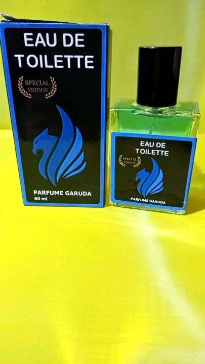 PARFUM GARUDA 30 ML SPECIAL EDITION PARFUM EAU DW TOILETTE 60 ML