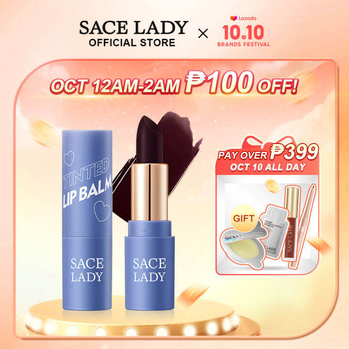 SACE LADY Lip Tint Lasting Theraphy Magic Lip Balm Waterproof Lip Tint