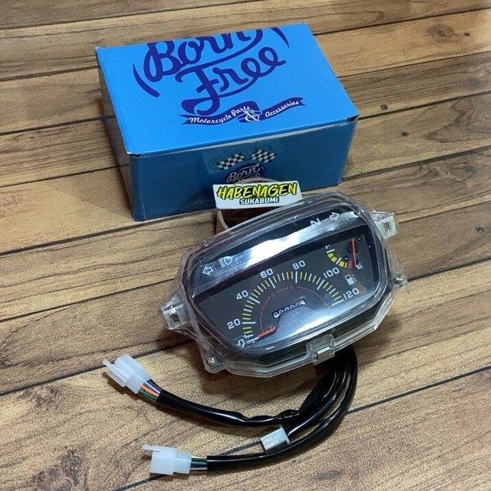 Spido Spedo Speedo Meter Speedometer Honda Astrea Grand Legenda