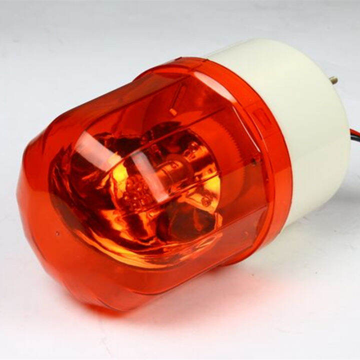 LTE 1101J Rotating Explosion Warning Light Flashing Light Audible And