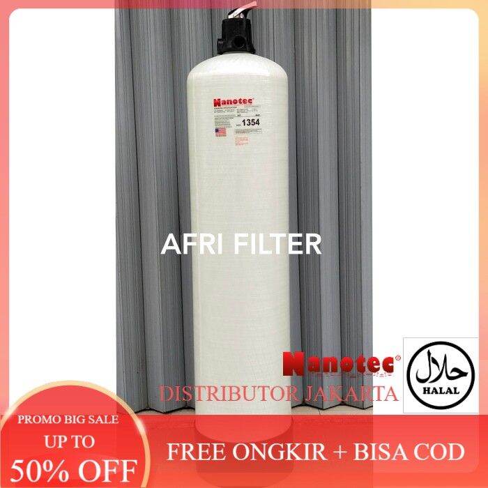 Tabung Filter Air FRP 1354 NANOTEC Lazada Indonesia