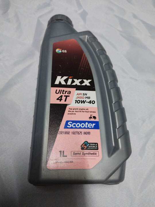 Kixx W Ultra Scooter Oil Synthetic Gamit Sa Motor Lazada Ph