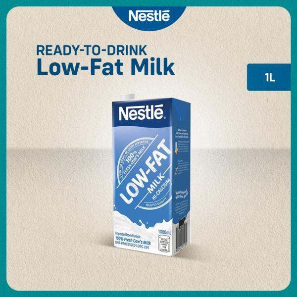 NESTLÉ Low Fat Milk 1L UHT Lazada PH