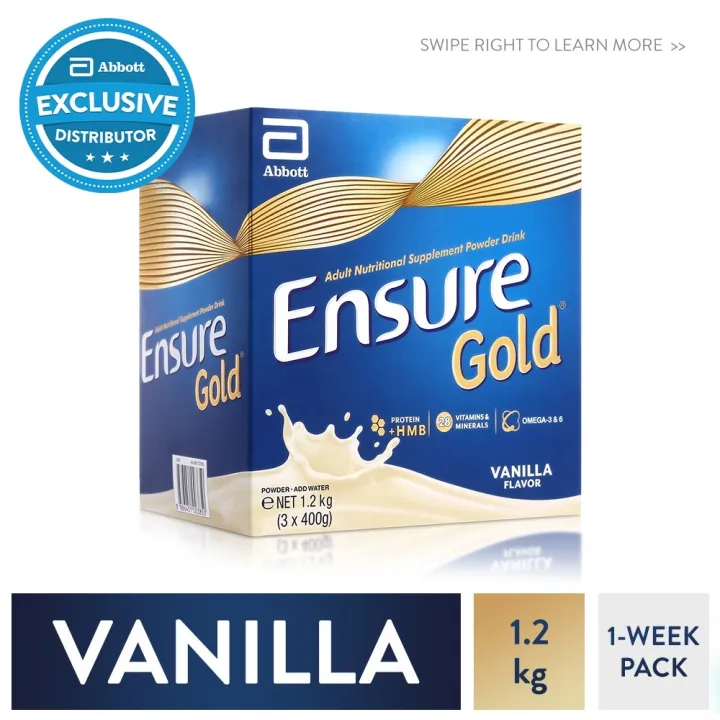 Ensure Gold HMB Vanilla 1 2KG For Adult Nutrition Lazada PH