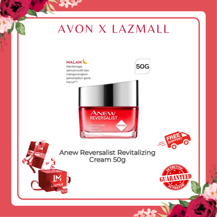 Avon Anew Reversalist Revitalizing Night Cream G Lazada