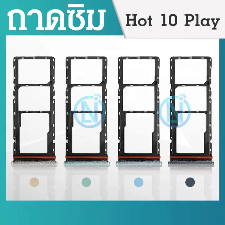 Infinix Hot Play Sim Cards Tray Lazada Co Th