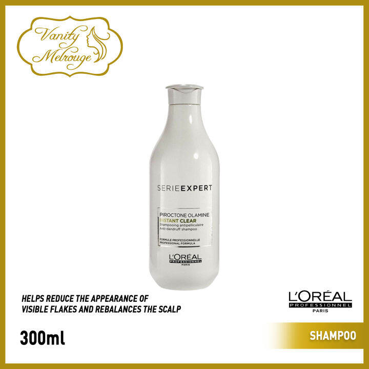 Loreal Serie Expert Instant Clear Anti Dandruff Shampoo Ml Lazada Ph