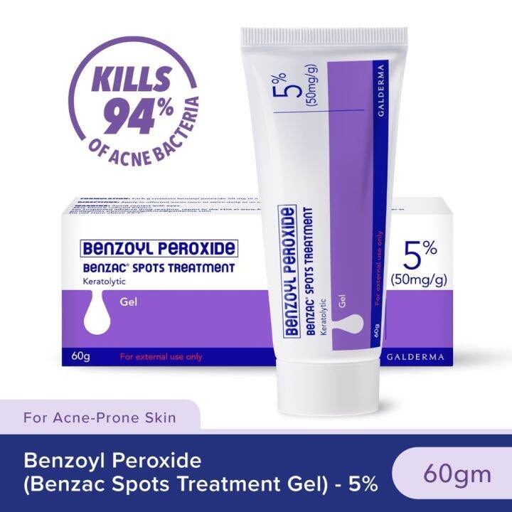 Benzac Benzoyl Peroxide Spots Treatment Gel Gm Anti Acne Pimple