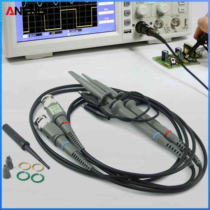 ANENGP6100 BNC Oscilloscope Probe Kit 100MHz BNC Connector For