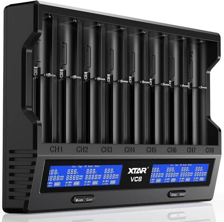 Bays Charger Usb C Battery Charger Xtar Vc Type C A Fast Charger