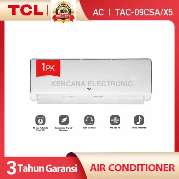 TCL TAC 09CSD XSAir Conditioner Ioniser 1 PK FREE ONGKIR Khusus