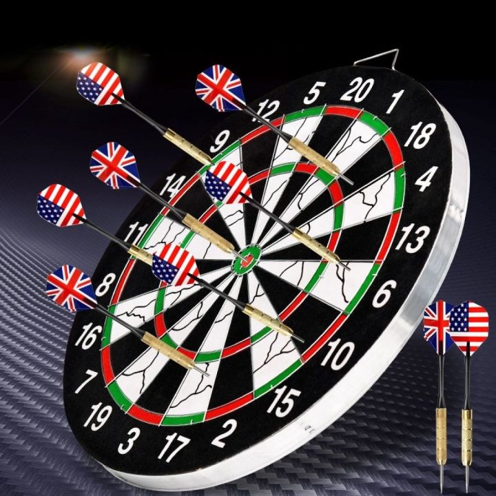 QAZS Ready Stock Champion Original Bristle Diamond Wire Dart Board 18