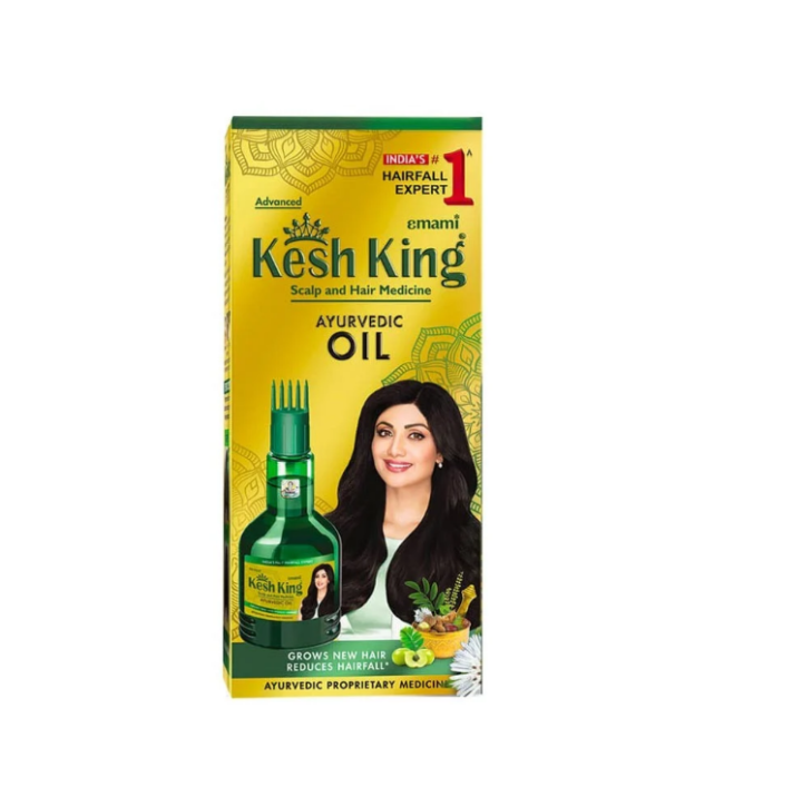 Emami KESH KING Scalp And Hair Medicine Ayurvedic Oil 100ml India