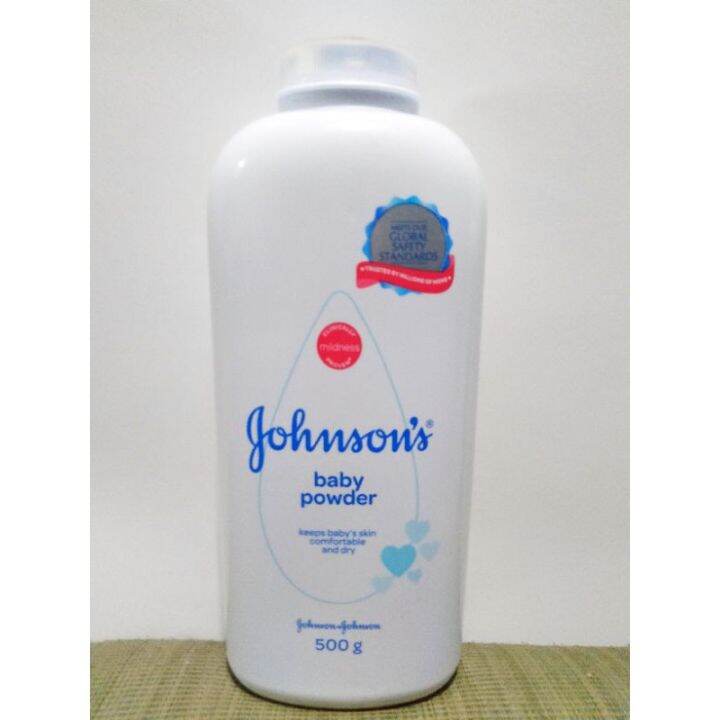 BaXJohnson S Baby Powder Original Cooling Blossoms 500g Lazada PH