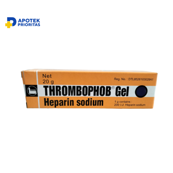 THROMBOPHOB GEL 20 GR Lazada Indonesia