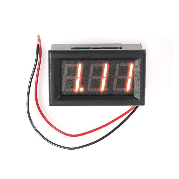 Limited Edition Digital Voltmeter Ammeter Dual Digital Volt Meter