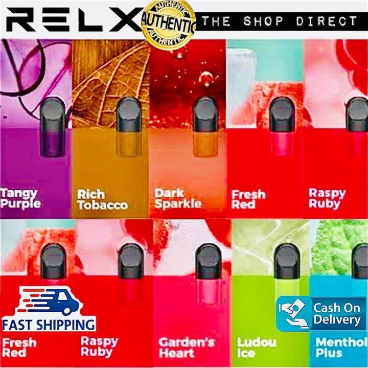 RELX INFINITY PRO POD SINGLE 1 PC AUTHENTIC X LEGIT Lazada PH