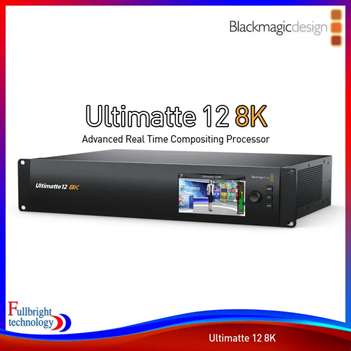 Blackmagic Design Ultimatte 12 8K Keyer Advanced Compositing Processor