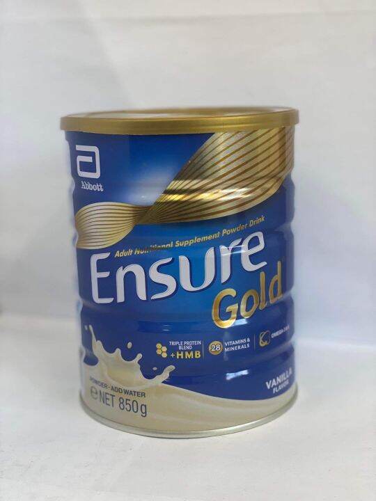 ENSURE GOLD VANILLA FLAVOR 850g Lazada PH