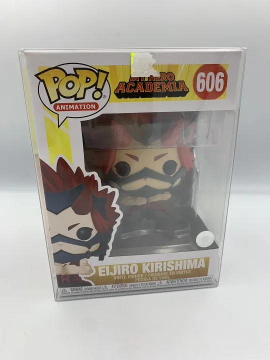 FUNKO POP My Hero Academia Eijiro Kirishima 606 New In Box Lazada PH