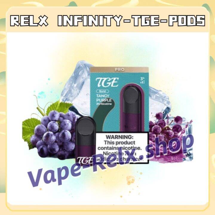 Relx P Tge Juice Pcs For P Relex Pod Vape Rel X Infinity Vaper