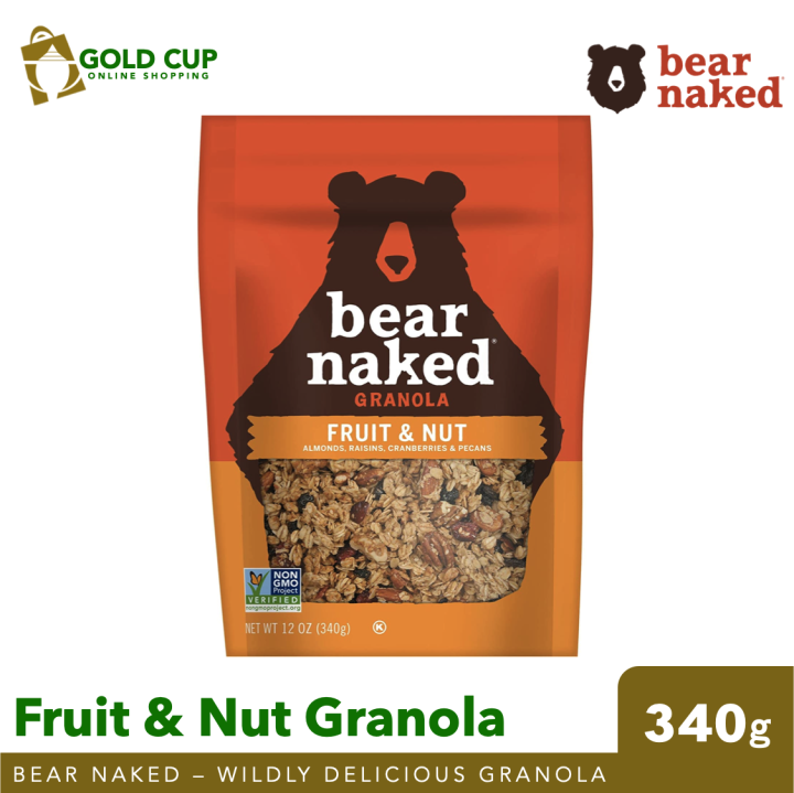 Bear Naked Fruit Nut Granola 340g GMO Free Vegan Lazada PH