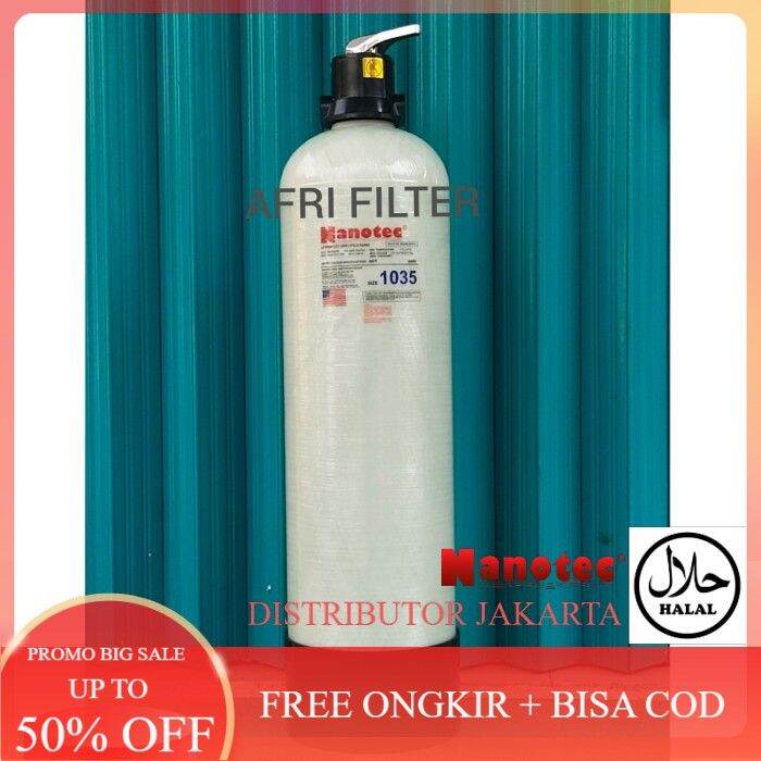 Tabung Filter Air FRP 1035 NANOTEC Lazada Indonesia