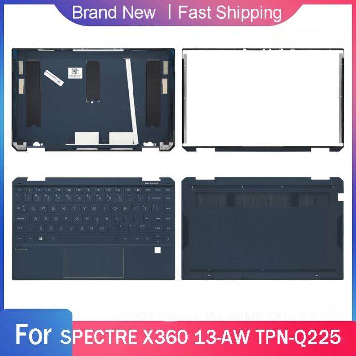 New Bottom Base Case For HP SPECTRE X360 13 AW TPN Q225 Laptop LCD Back