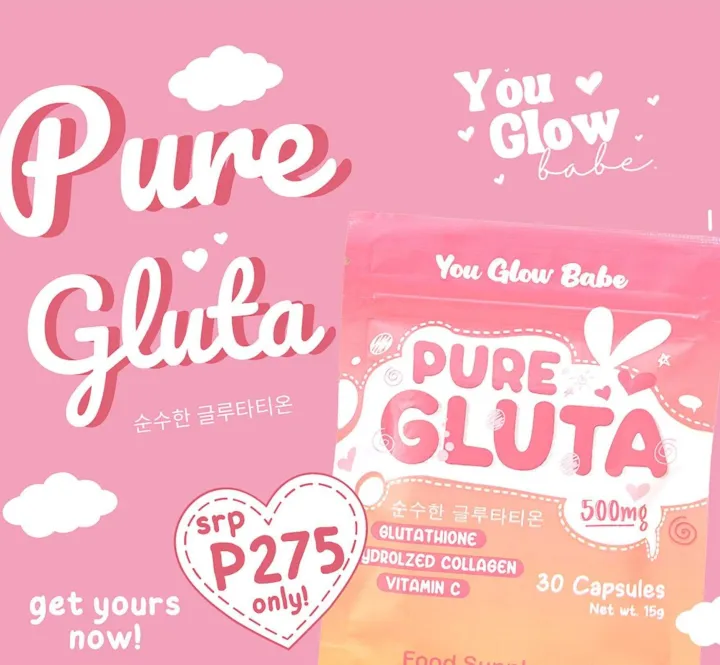 Pure Gluta By You Glow Babe Lazada Ph