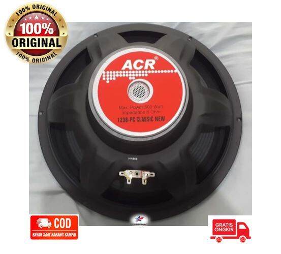 ACR Classic Speaker 12 Inch Daya 500 Watt 1238 PC Full Range Original