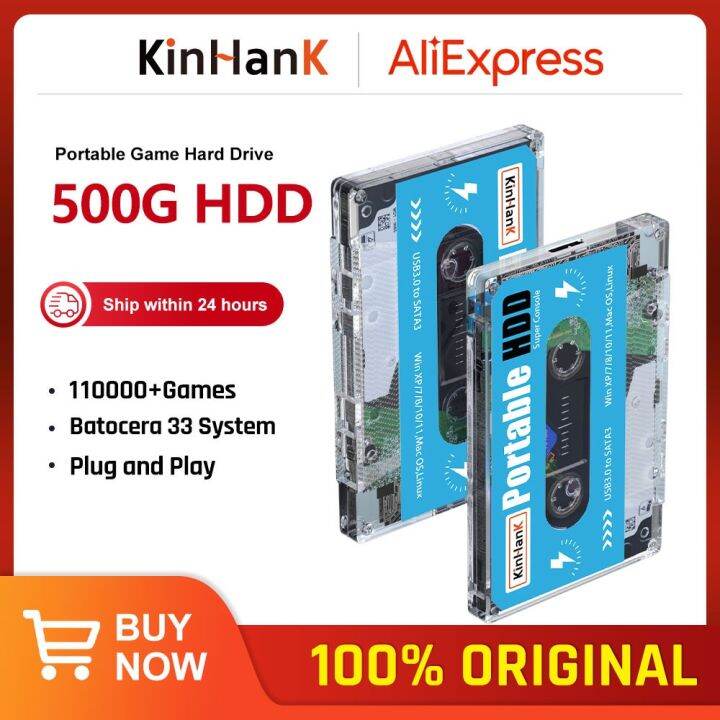 Kinhank Super Console X Batocera G T Hard Drive Disk