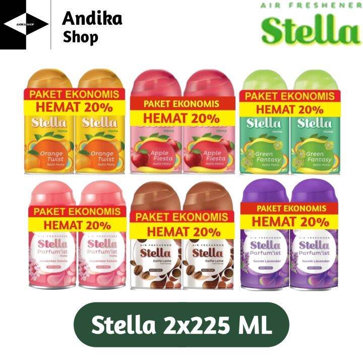 Stella Matic Refill Ml Banded Lazada Indonesia