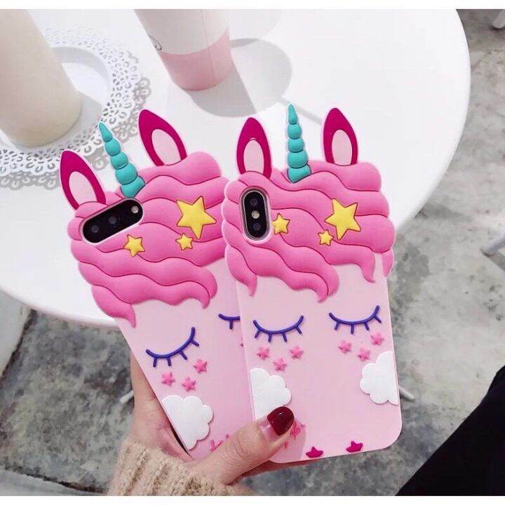 Casing Hp Rubber Unicorn Case Oppo Neo 7 A37 A39 A57 A83 A3S A5S A1K