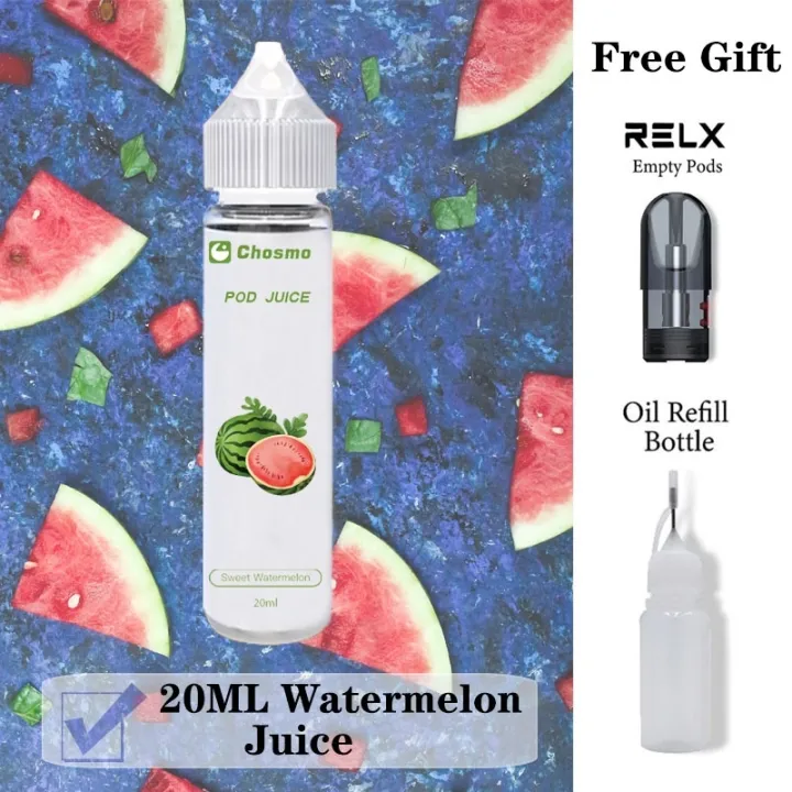 Vape Flavor Juice Refill Pod E Liquid 20ml 30MG For RELX Infinity